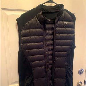 Gymshark Power Lightweight Gilet-Black